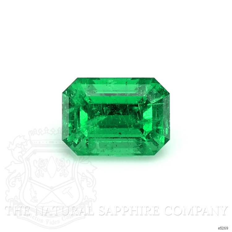 0.64 Ct. Emerald from Russia