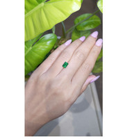 0.99 Ct. Emerald from Russia Life Style