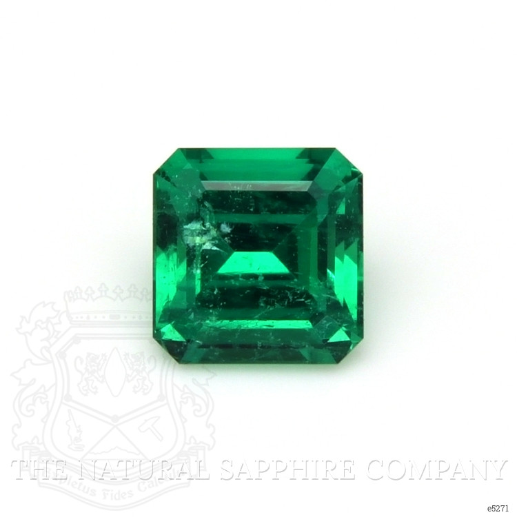 0.28 Ct. Emerald from Russia