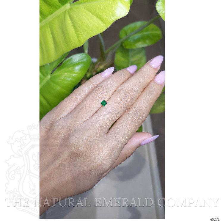 0.28 Ct. Emerald from Russia