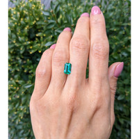 1.46 Ct. Emerald from Zambia Life Style