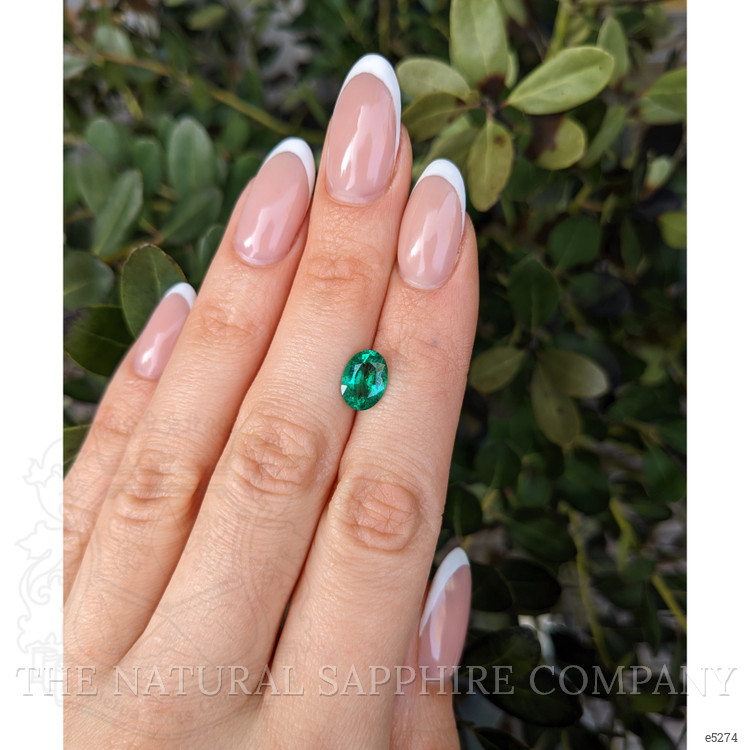 1.56 Ct. Emerald from Zambia