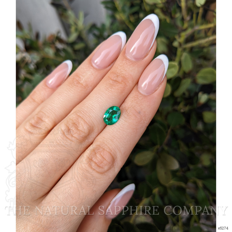 1.56 Ct. Emerald from Zambia