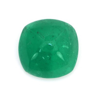 8.81 Ct. Cabochon Emerald from Zambia Video