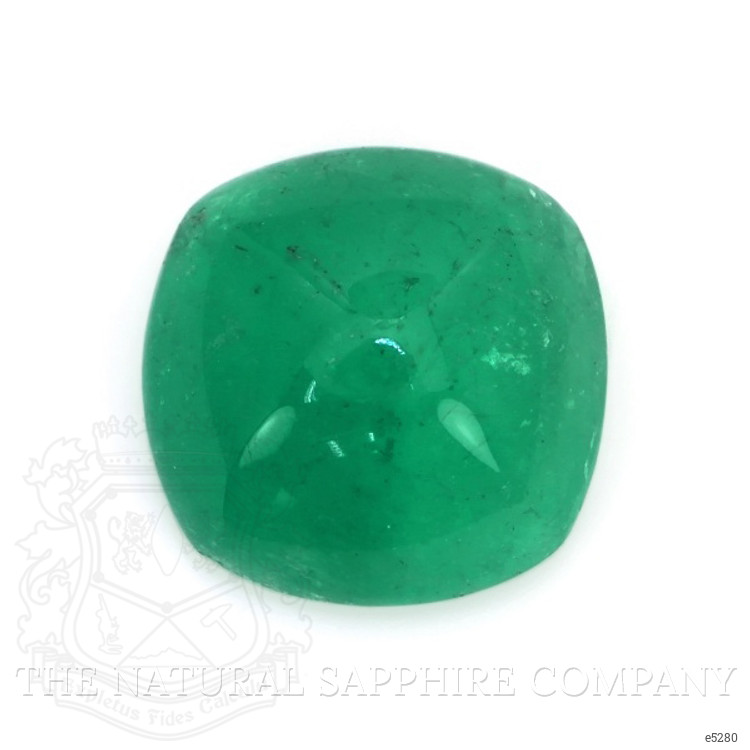8.81 Ct. Cabochon Emerald from Zambia
