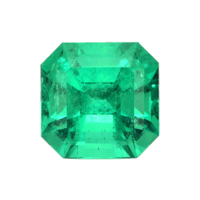 6.81 Ct. Emerald from Colombia Video