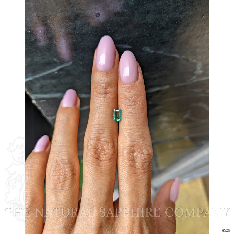 0.54 Ct. Emerald from Zambia