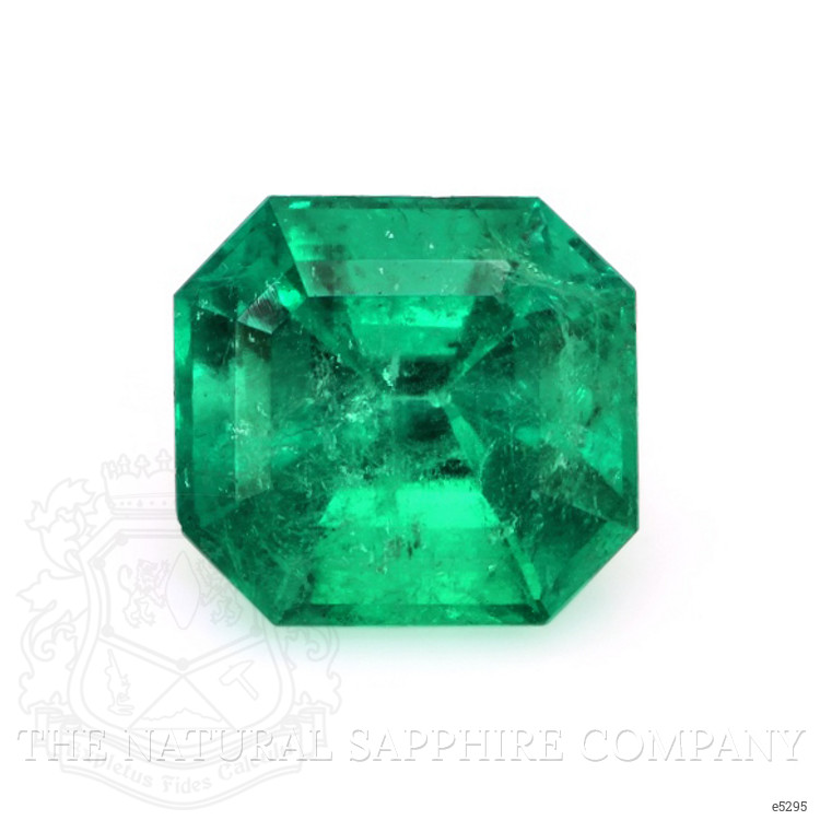 4.44 Ct. Emerald from Colombia