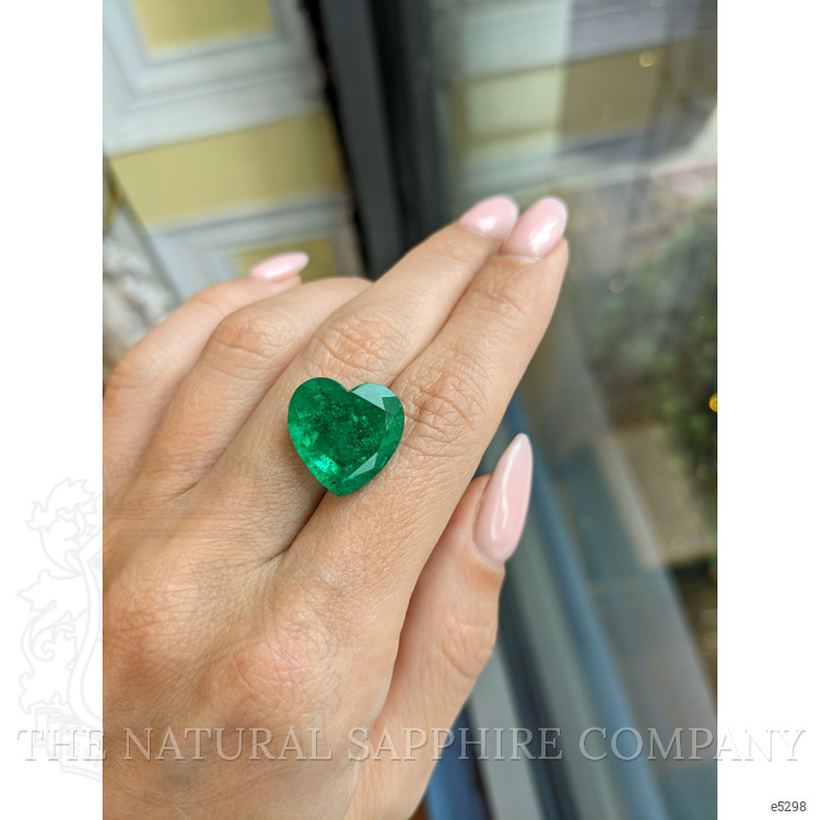 11.28 Ct. Emerald from Colombia