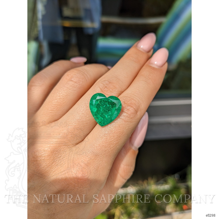 11.28 Ct. Emerald from Colombia