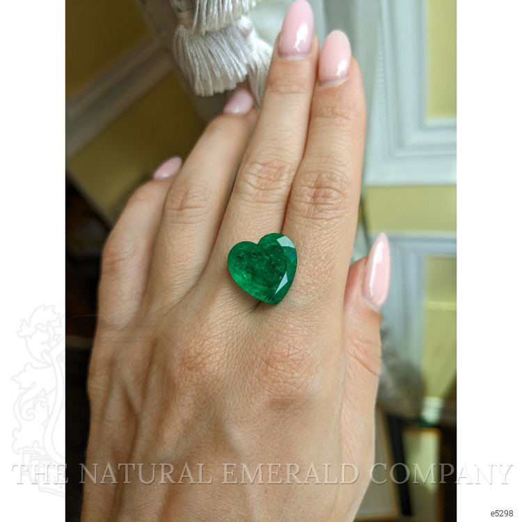 11.28 Ct. Emerald from Colombia