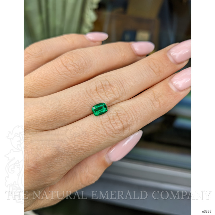 0.87 Ct. Emerald from Afghanistan