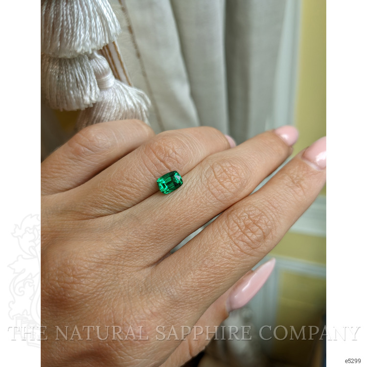 0.87 Ct. Emerald from Afghanistan