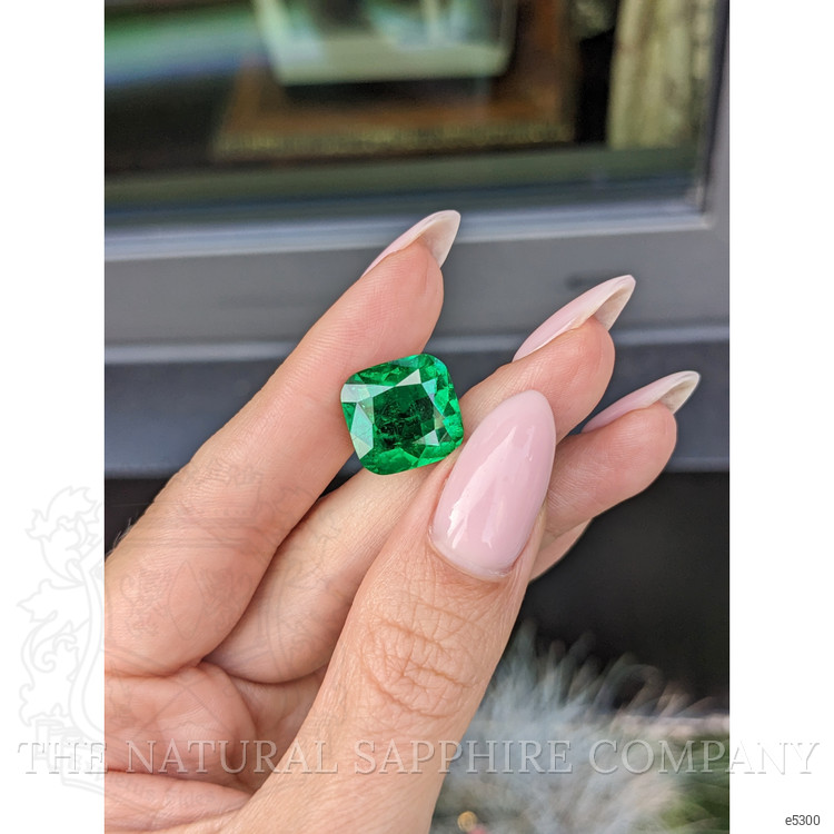 9.91 Ct. Emerald from Afghanistan