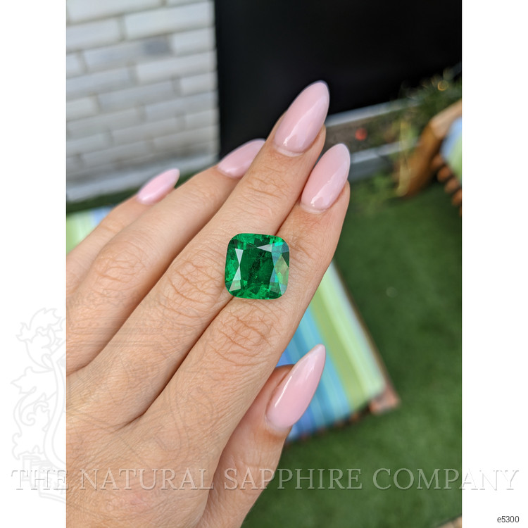 9.91 Ct. Emerald from Afghanistan