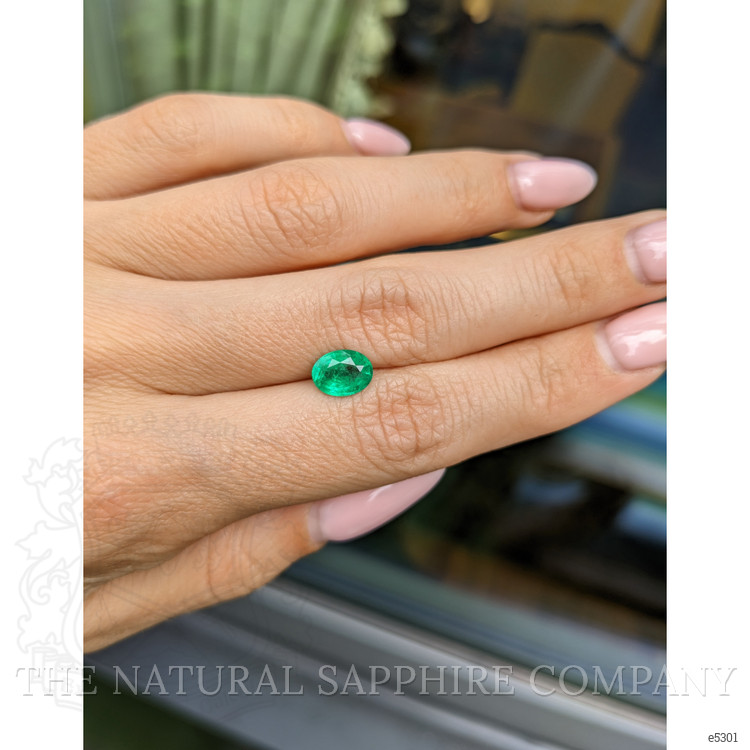 1.13 Ct. Emerald from Afghanistan