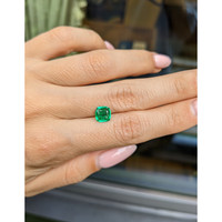 1.09 Ct. Emerald from Afghanistan Life Style