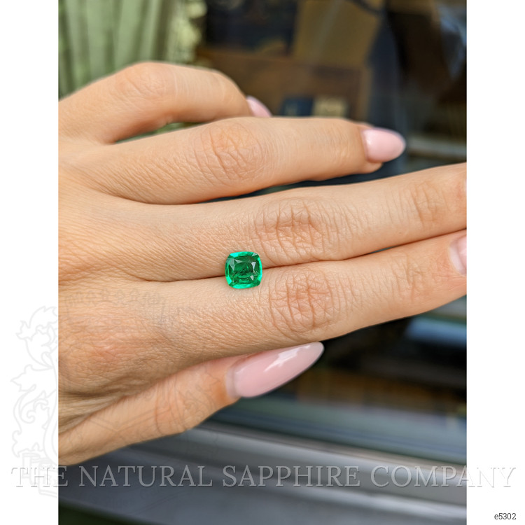 1.09 Ct. Emerald from Afghanistan