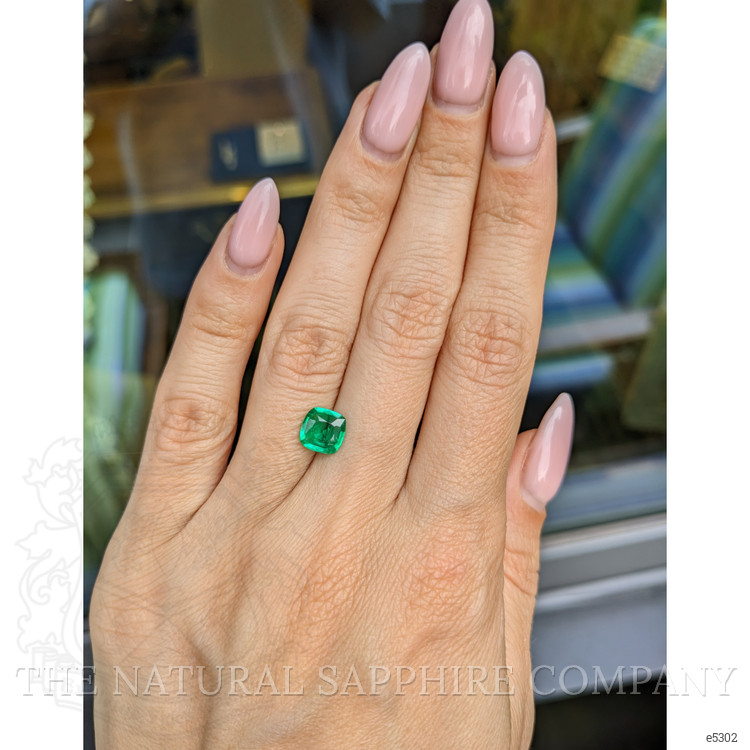 1.09 Ct. Emerald from Afghanistan