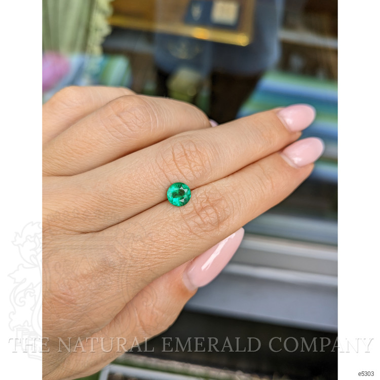 0.86 Ct. Emerald from Afghanistan