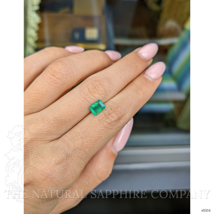 1.09 Ct. Emerald from Afghanistan