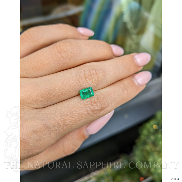 1.09 Ct. Emerald from Afghanistan