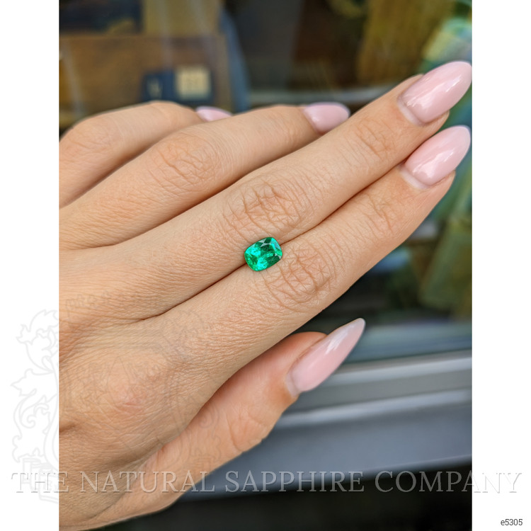 0.73 Ct. Emerald from Afghanistan