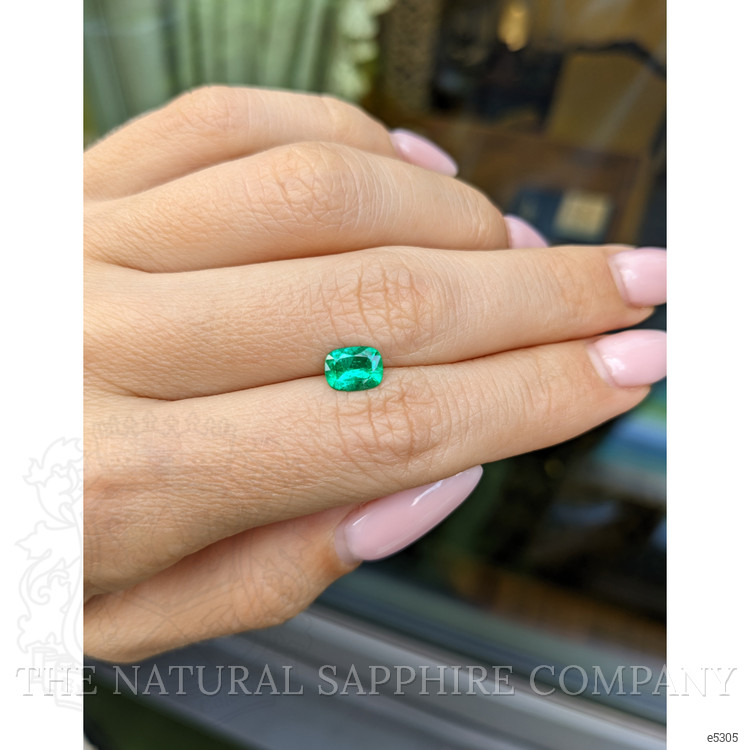 0.73 Ct. Emerald from Afghanistan
