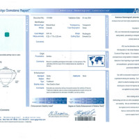 2.67 Ct. Emerald from Zambia Scan Report