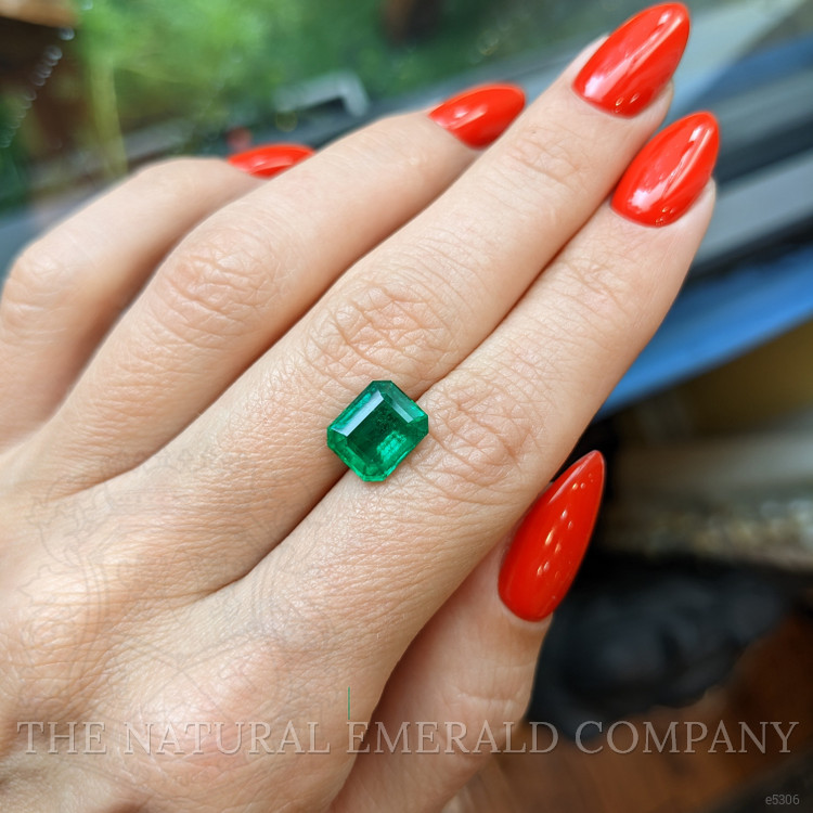 2.67 Ct. Emerald from Zambia
