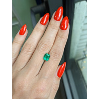 1.41 Ct. Emerald from Colombia Life Style