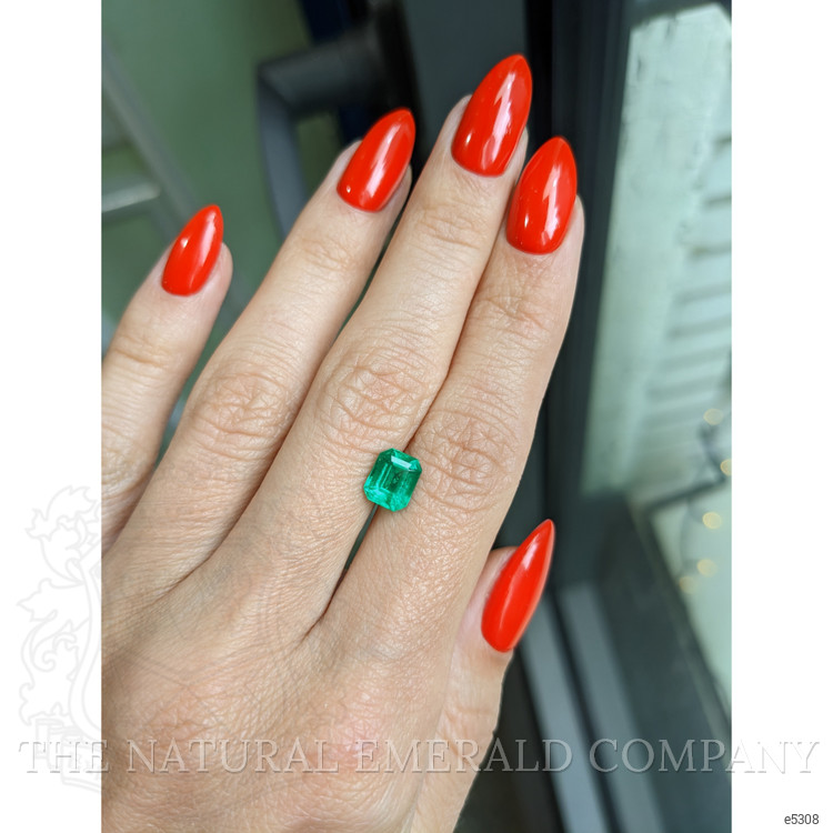 1.41 Ct. Emerald from Colombia