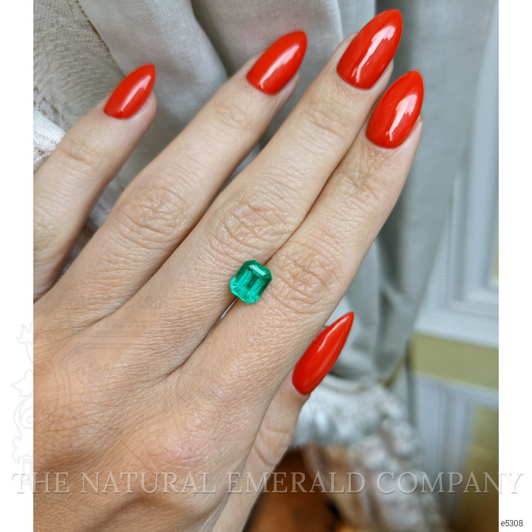 1.41 Ct. Emerald from Colombia