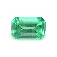 0.54 Ct. Emerald from Zambia Video
