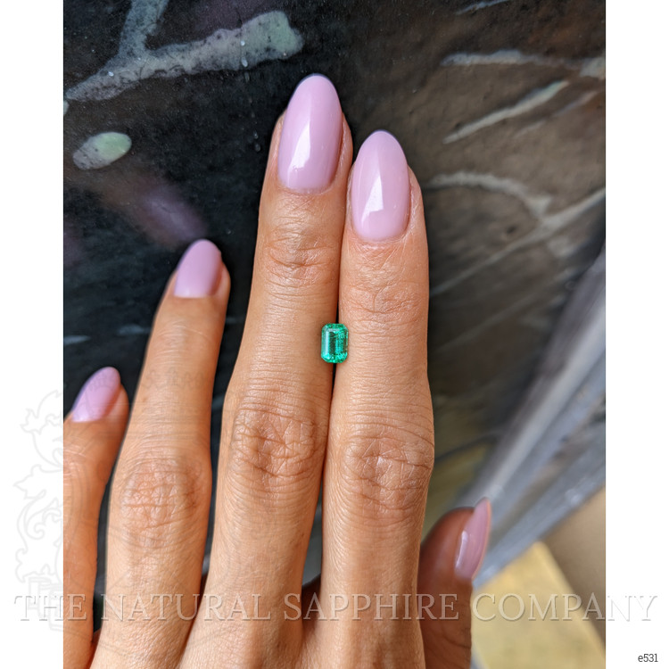 0.54 Ct. Emerald from Zambia