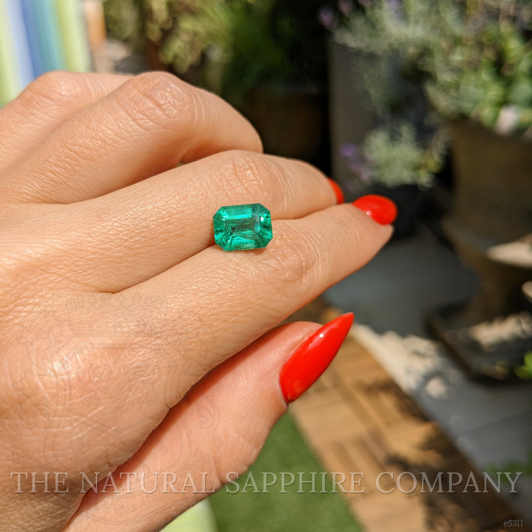 3.05 Ct. Emerald from Zambia
