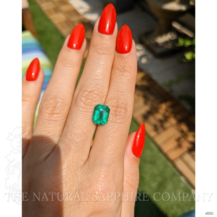 3.05 Ct. Emerald from Zambia
