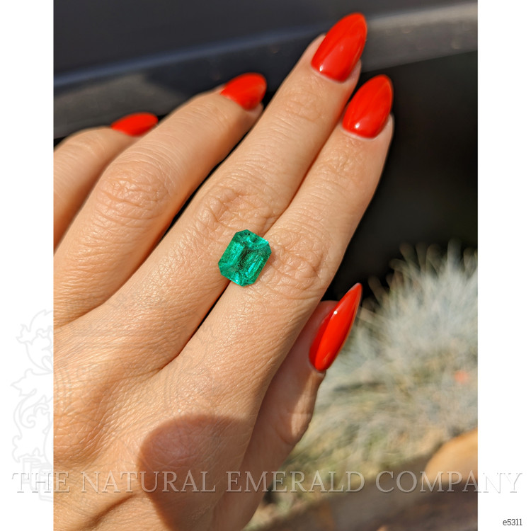 3.05 Ct. Emerald from Zambia