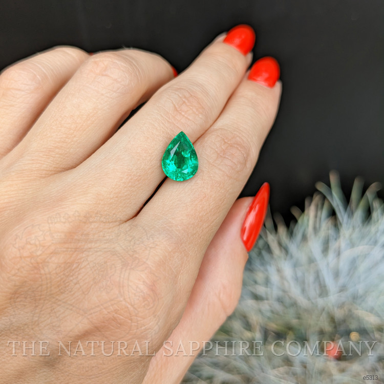 2.98 Ct. Emerald from Zambia