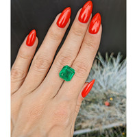 6.63 Ct. Emerald from Zambia Life Style