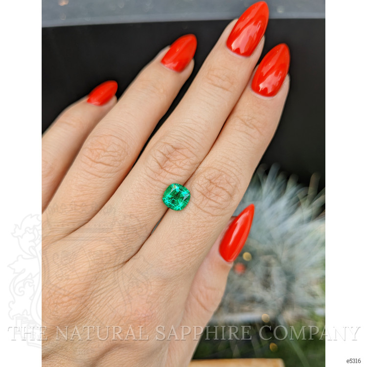 1.52 Ct. Emerald from Zambia