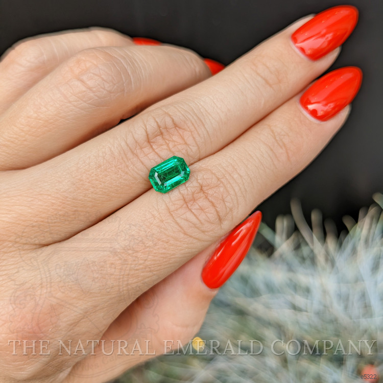 1.27 Ct. Emerald from Zambia