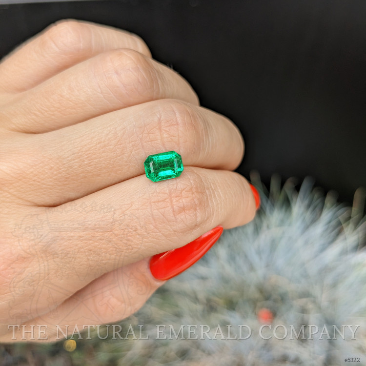 1.27 Ct. Emerald from Zambia