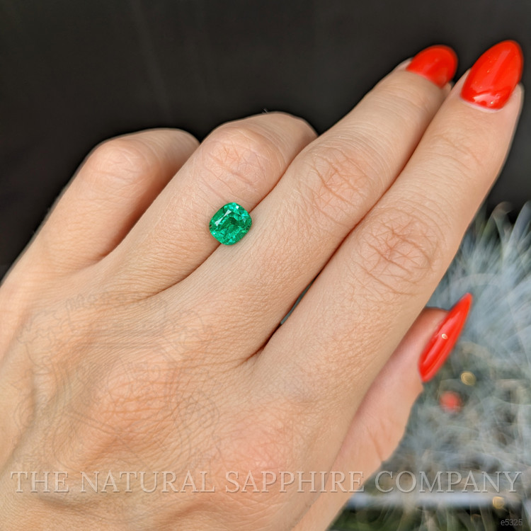 1.07 Ct. Emerald from Zambia