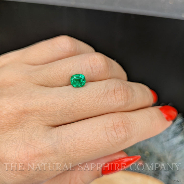 1.07 Ct. Emerald from Zambia