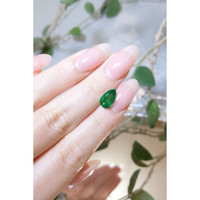 1.96 Ct. Emerald from Zambia Life Style