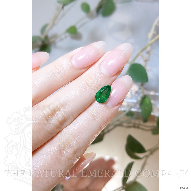 1.96 Ct. Emerald from Zambia