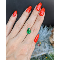 2.31 Ct. Emerald from Zambia Life Style