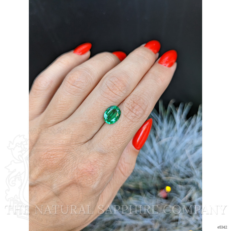 1.69 Ct. Emerald from Afghanistan