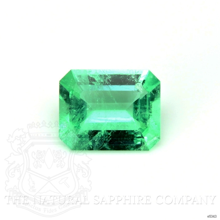 0.87 Ct. Emerald from Colombia